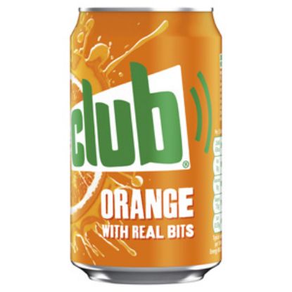 Picture of 330 Club Orange Can  x24 DRS